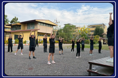 กิจกรรมออกกำลังกายเต้นแอโรบิค (ครั้งที่ 6 ) ... พารามิเตอร์รูปภาพ 1